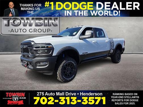 2026 RAM 2500 Rebel/Power Wagon