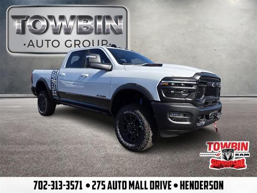 2026 RAM 2500 Rebel/Power Wagon