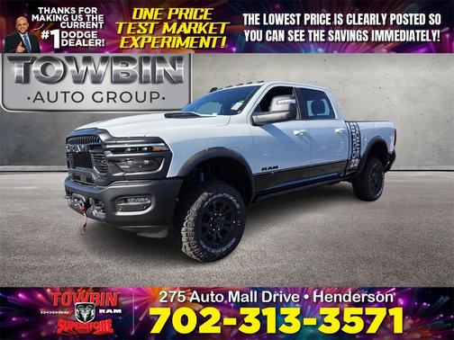 2026 RAM 2500 Rebel/Power Wagon