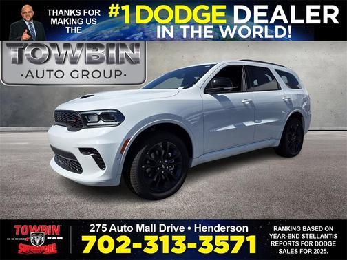 2026 Dodge Durango GT