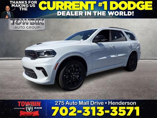 2026 Dodge Durango GT