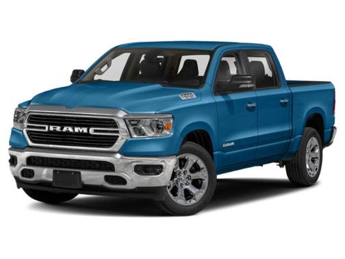 Patriot Blue Pearlcoat 2021 RAM 1500 Big Horn