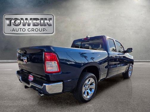 Blue 2021 RAM 1500 Big Horn