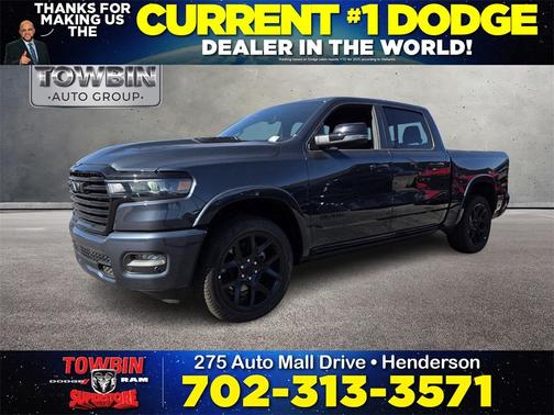 2026 RAM 1500 Laramie