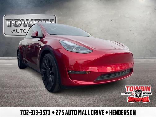 2024 Tesla Model Y Performance