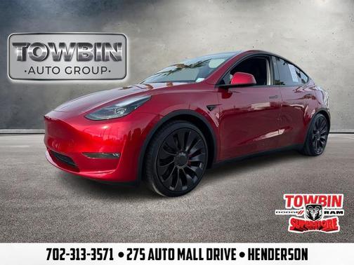 2024 Tesla Model Y Performance