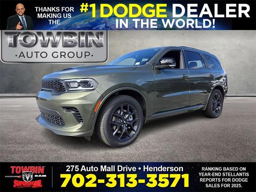 2026 Dodge Durango GT Plus HEMI V8
