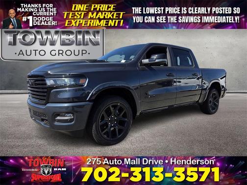 2026 RAM 1500 Laramie