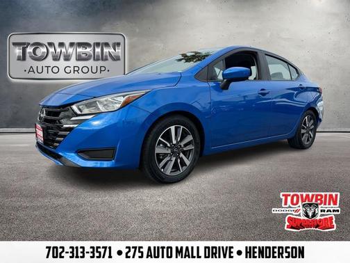 2023 Nissan Versa 1.6 SV