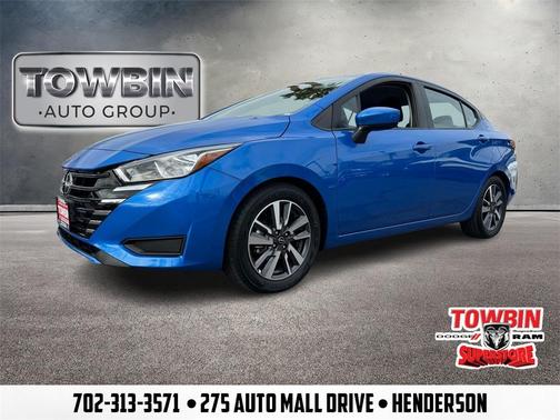 2023 Nissan Versa 1.6 SV