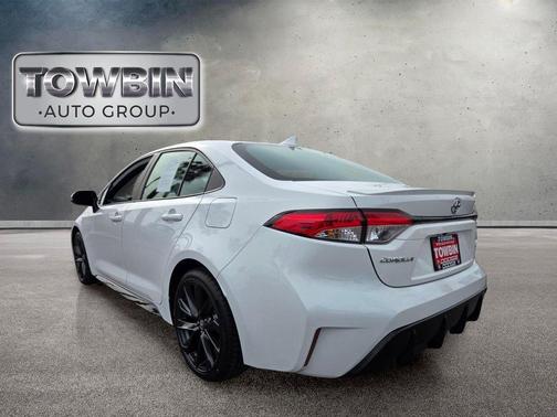 Ice 2025 Toyota Corolla SE
