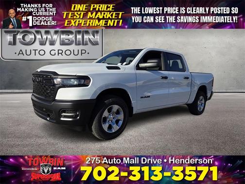 2026 RAM 1500 Tradesman