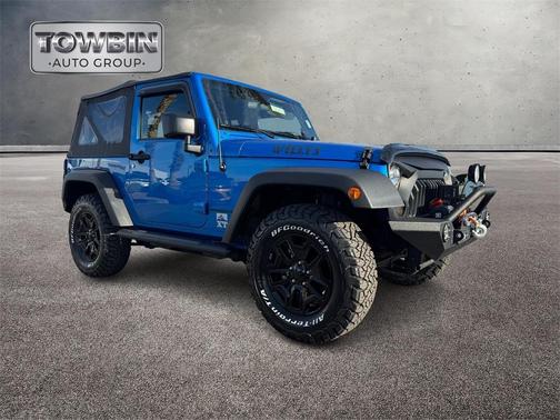 2016 Jeep Wrangler Sport