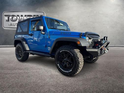 2016 Jeep Wrangler Sport