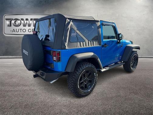 2016 Jeep Wrangler Sport