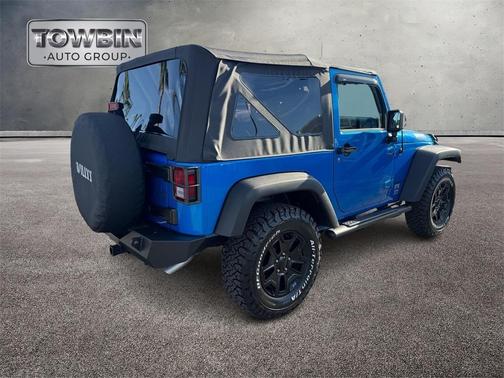 2016 Jeep Wrangler Sport