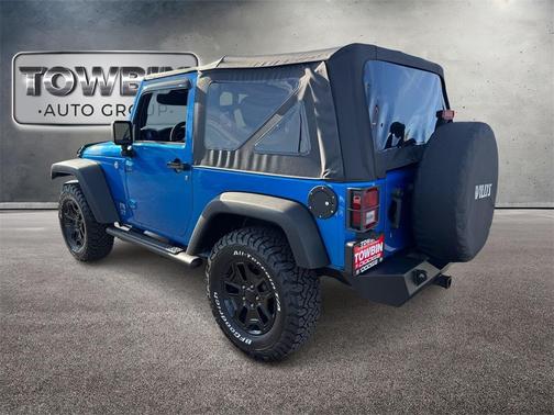 2016 Jeep Wrangler Sport