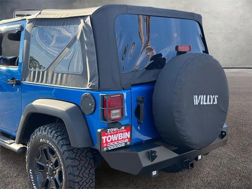 2016 Jeep Wrangler Sport