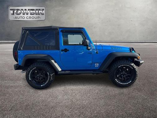 2016 Jeep Wrangler Sport