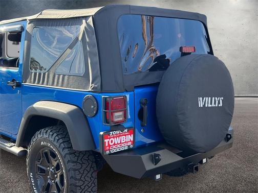 2016 Jeep Wrangler Sport