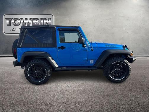 2016 Jeep Wrangler Sport