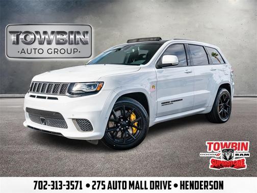 2020 Jeep Grand Cherokee Trackhawk