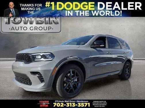 Gray 2026 Dodge Durango GT HEMI V8