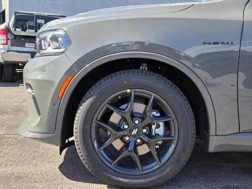 Gray 2026 Dodge Durango GT HEMI V8