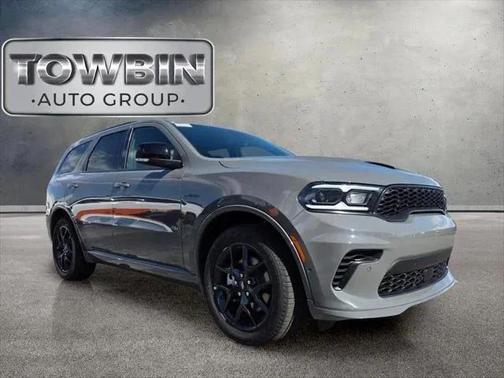 Gray 2026 Dodge Durango GT HEMI V8