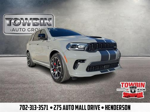 2025 Dodge Durango SRT Hellcat