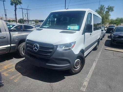 2023 Mercedes-Benz Sprinter 2500 144 WB Standard Roof Passenger