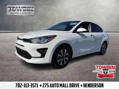 2022 Kia Rio S