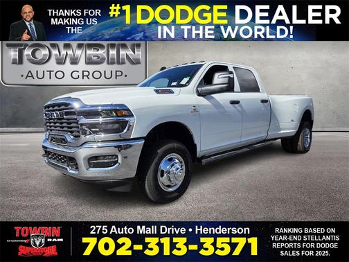 2026 RAM 3500 Tradesman