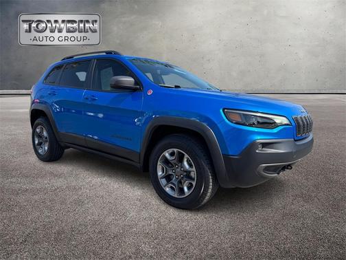 2020 Jeep Cherokee Trailhawk