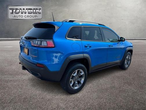 2020 Jeep Cherokee Trailhawk