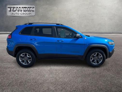 2020 Jeep Cherokee Trailhawk