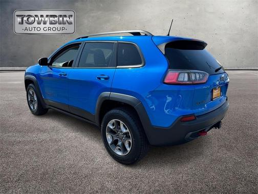 2020 Jeep Cherokee Trailhawk