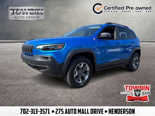 2020 Jeep Cherokee Trailhawk