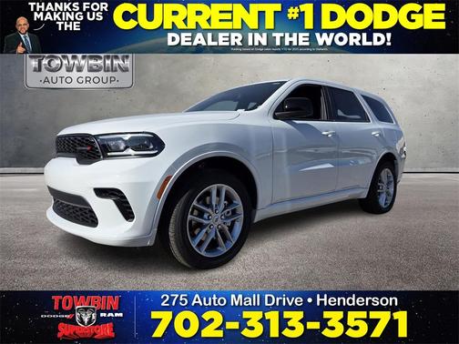 2026 Dodge Durango GT