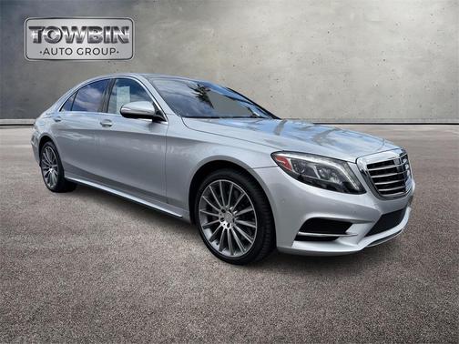 2015 Mercedes-Benz S-Class S 550