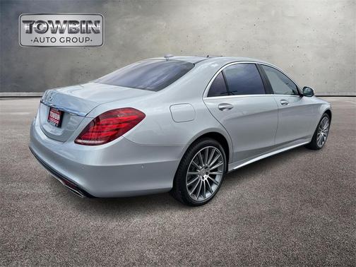 2015 Mercedes-Benz S-Class S 550