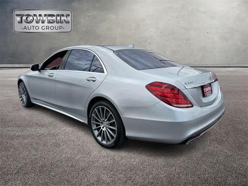2015 Mercedes-Benz S-Class S 550