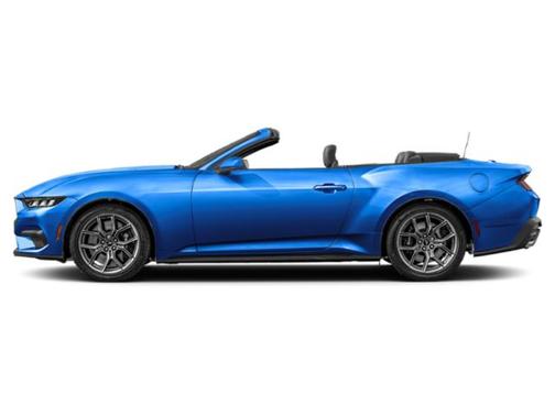 Blue 2025 Ford Mustang EcoBoost Premium
