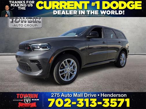 2026 Dodge Durango GT