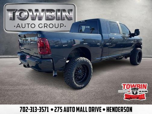 Blue 2026 RAM 3500 Laramie