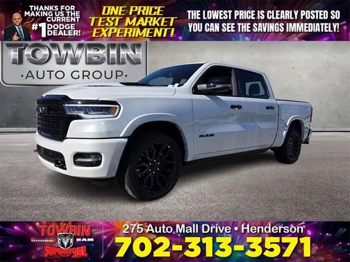2026 RAM 1500 Limited