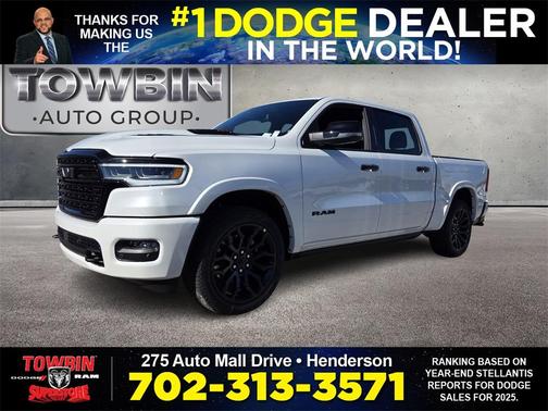 2026 RAM 1500 Limited