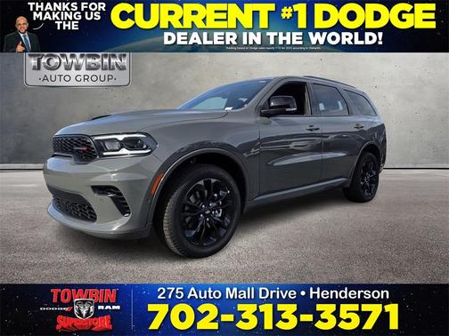 2026 Dodge Durango GT