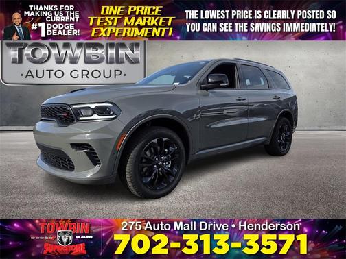 2026 Dodge Durango GT