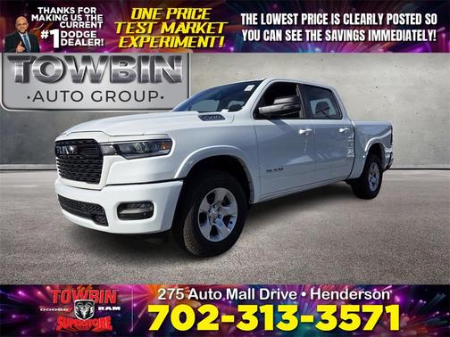 2026 RAM 1500 Big Horn/Lone Star
